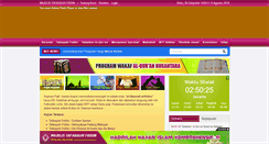 Desktop Screenshot of mtf-online.com